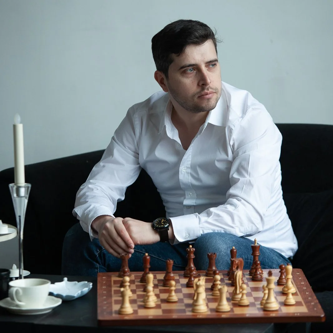 Юлиан Балтэг, International Master и тренер ELA Chess Academy